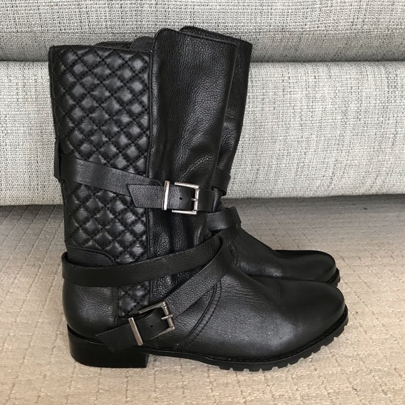 Like-New Leather Matisse Leather Boots - Picture 5 of 9